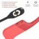 Szín: 60cm - Bone Conduction fejhallgató töltőkábel AfterShokz Aeropex AS800 Bluetooth fülhallgató mágneses töltő USB