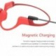 Szín: 60cm - Bone Conduction fejhallgató töltőkábel AfterShokz Aeropex AS800 Bluetooth fülhallgató mágneses töltő USB