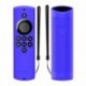 Piros szín - Védőtok szilikon hüvely Ütésálló csúszásgátló cserefedél Amazon Fire TV Stick Lite távirányító