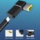 C típusú USB aljzatból egyenáramú csatlakozóba, PD 100 W-os gyorstöltő kábel tápadapter csatlakozó Lenovo Thinkpad