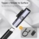 Szín: PD 45W - USB típusú C PD töltőkábel tápfeszültség átalakító adapter mágneses dugós csatlakozó Microsoft