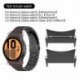 Szín: Rose Gold - No Gaps fémpántos csatlakozó Samsung Galaxy Watch 4 40 mm-es 44 mm-es rozsdamentes acél szalagadapter