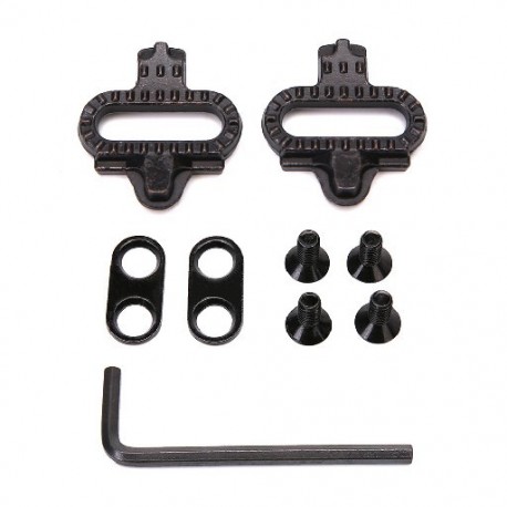 Hegyi kerékpáros cipők kapcsok Shimano SH51 SPD MTB kapcsok készlet Pedál Klip Kerékpár pedál Clip Speed Calas Tocas