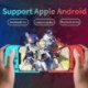 Fehér szín - Mobiltelefon játékvezérlő Bluetooth-kompatibilis 5.0 vezeték nélküli játékvezérlő joystick Samsung