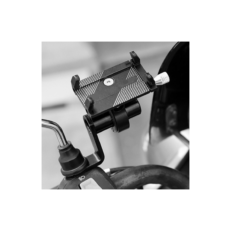 Motorkerékpár telefontartó Kormánytartó Kerékpártelefon állvány ...