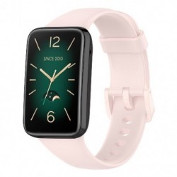 Szín: rózsaszín - Szíj Xiaomi Mi Band 7 Pro szilikon TPU csere csuklópánt okosóra karkötő Mi Band 7 Pro óraszíj