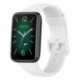 Fehér szín - Szíj Xiaomi Mi Band 7 Pro szilikon TPU csere csuklópánt okosóra karkötő Mi Band 7 Pro óraszíj Correa