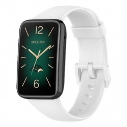 Fehér szín - Szíj Xiaomi Mi Band 7 Pro szilikon TPU csere csuklópánt okosóra karkötő Mi Band 7 Pro óraszíj Correa
