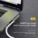 Szín: TypeC M - Magnetic1 - USB C mágneses 1 2 kábel kábeladapter MacBook Air Pro töltőkonverterhez PD 100 W gyorstöltő