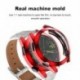 Szín: kék - TPU óra tok Huawei Watch GT 3 védőüveghez, teljes képernyővédő védőburkolat Huawei GT2 GT 3 42 mm-es 46