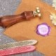 Szín: 06 - Retro viaszpecsét bélyegző Antik fa pecsétviasz Scrapbooking bélyegek barkács borítékbélyegek kézműves