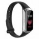 Fehér szín - Óraszíj Samsung Galaxy Fit SM-R370 szíj csuklópánt karkötő TPE csere óraszíj Galaxy fit SM-R370 szíjhoz