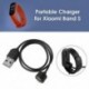 Szín: Mi Band 4-hez - Mágneses kábel töltő Xiaomi Mi Smart Band 5 csere USB Line hordozható USB töltőkábel Xiaomi Mi