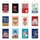 Szín: 16 - 45x30 cm Japán stílusú Sushi Bolt Zászló Lucky Cat Lógó Függöny Fesztivál Hotel Étterem Sármány Banner