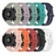 Fekete szín - Szilikon szíj Huawei GT3 46mm 42mm óraszíj Sport karkötő csuklószíj csere óraszíj Amazfit GTR3 GTR 3 Pro