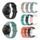 Fekete szín - Szilikon szíj Huawei GT3 46mm 42mm óraszíj Sport karkötő csuklószíj csere óraszíj Amazfit GTR3 GTR 3 Pro