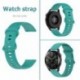 Fekete szín - Szilikon szíj Huawei GT3 46mm 42mm óraszíj Sport karkötő csuklószíj csere óraszíj Amazfit GTR3 GTR 3 Pro