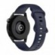 Fekete szín - Szilikon szíj Huawei GT3 46mm 42mm óraszíj Sport karkötő csuklószíj csere óraszíj Amazfit GTR3 GTR 3 Pro