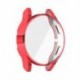 Piros szín - Óratok Samsung Galaxy Watch 4 40mm 44mm puha TPU burkolat lökhárító shell teljes képernyővédő tok Galaxy