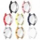 Piros szín - Óratok Samsung Galaxy Watch 4 40mm 44mm puha TPU burkolat lökhárító shell teljes képernyővédő tok Galaxy