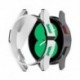 Piros szín - Óratok Samsung Galaxy Watch 4 40mm 44mm puha TPU burkolat lökhárító shell teljes képernyővédő tok Galaxy