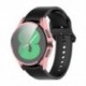 Piros szín - Óratok Samsung Galaxy Watch 4 40mm 44mm puha TPU burkolat lökhárító shell teljes képernyővédő tok Galaxy