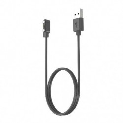 Szín: 60cm - Mágneses USB töltőkábel Xiaomi Mi Band IMILAB W12 Smart Watch Dock Töltőhöz IMILAB KW66 SW12 hálózati