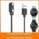 Szín: 60cm - Mágneses USB töltőkábel Xiaomi Mi Band IMILAB W12 Smart Watch Dock Töltőhöz IMILAB KW66 SW12 hálózati