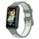 Szín: Fekete Piros - Szilikon szíj Huawei Band 7 karkötőhöz Sportszíj csere Correa óraszíj Huawei Band 7 szíj