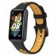 Szín: Fekete Piros - Szilikon szíj Huawei Band 7 karkötőhöz Sportszíj csere Correa óraszíj Huawei Band 7 szíj