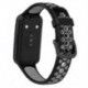 Szín: Fekete Piros - Szilikon szíj Huawei Band 7 karkötőhöz Sportszíj csere Correa óraszíj Huawei Band 7 szíj
