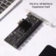 Szín: 16 port - 16/20 portos SATA PCIE adapter PCI-Express X1-SATA 3.0 vezérlő bővítőkártya PCIe-SATA III konverter 6Gbps