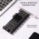 Szín: 16 port - 16/20 portos SATA PCIE adapter PCI-Express X1-SATA 3.0 vezérlő bővítőkártya PCIe-SATA III konverter 6Gbps