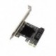 4 portos SATA PCIe adapter SATA III – PCI Express 3.0 X1 vezérlő bővítőkártya 6 Gbps SATA 3.0 PCI-E X4/X8/X16 ASM1064