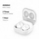 Vezeték nélküli Bluetooth fülhallgató töltő doboz Samsung Galaxy Buds 2 SM-177 csere fülhallgató töltő bölcső
