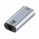 USB C típusú Ethernet adapter hálózati kártya USB C – RJ45 Ethernet adapter 10/100/1000 Gigabit vezetékes LAN hálózati