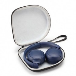 Kemény EVA fejhallgató tok utazási hordtáska a JBL TUNE 510BT vezeték nélküli fejhallgató dobozhoz, hordozható