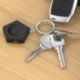 Fehér szín - 1000Mah Power Bank vezeték nélküli töltő hordozható töltő dokkoló kulcstartó Samsung Galaxy Watch 4 5
