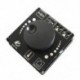XY-AP15H Bluetooth 5.0 20WX2 sztereó digitális végerősítő kártya mobil vezérlő APP AMP Amplificador 12V/24V 3,5mm AUX