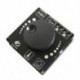 XY-AP15H Bluetooth 5.0 20WX2 sztereó digitális végerősítő kártya mobil vezérlő APP AMP Amplificador 12V/24V 3,5mm AUX