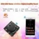 XY-AP15H Bluetooth 5.0 20WX2 sztereó digitális végerősítő kártya mobil vezérlő APP AMP Amplificador 12V/24V 3,5mm AUX