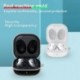 Fehér szín - Puha szilikon védőtok Samsung Galaxy Buds Live/Buds 2/Buds 2 Pro fülhallgató tok fülhallgató-tartozékok