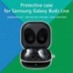 Fehér szín - Puha szilikon védőtok Samsung Galaxy Buds Live/Buds 2/Buds 2 Pro fülhallgató tok fülhallgató-tartozékok