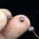 Szín: 132g - 100db Round Split Shot Sinker horgászsúlyok választék készlet Kivehető süllyesztők Drop Biting Round Plumb