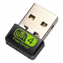 150Mbps mini WiFi adapter USB ingyenes illesztőprogram Wi-Fi dongle hálózati kártya Ethernet vezeték nélküli Wi-Fi vevő