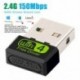 150Mbps mini WiFi adapter USB ingyenes illesztőprogram Wi-Fi dongle hálózati kártya Ethernet vezeték nélküli Wi-Fi vevő