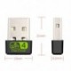 150Mbps mini WiFi adapter USB ingyenes illesztőprogram Wi-Fi dongle hálózati kártya Ethernet vezeték nélküli Wi-Fi vevő