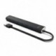 Szín: USB 2.0 - USB HUB 3.0 Multi USB Splitter Adapter 5Gbps nagy sebességű 7 portos USB bővítő Lenovo Xiaomi Macbook Pro