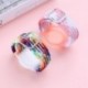 Szín: szivárvány - Gyermek csuklópánt Apple AirTaghez Nylon fonott pánt könnyű tartó karcolásgátló karkötő