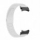 Fekete szín - 2db fém csatlakozó Samsung Galaxy Watch 4 40mm 44mm óraszíj rozsdamentes acél adapter Galaxy Watch4 Classic